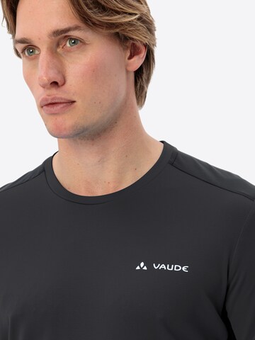 VAUDE Functioneel shirt 'Scopi IV' in Zwart