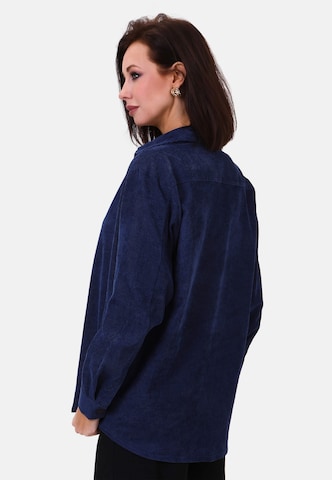 Awesome Apparel Blouse in Blauw