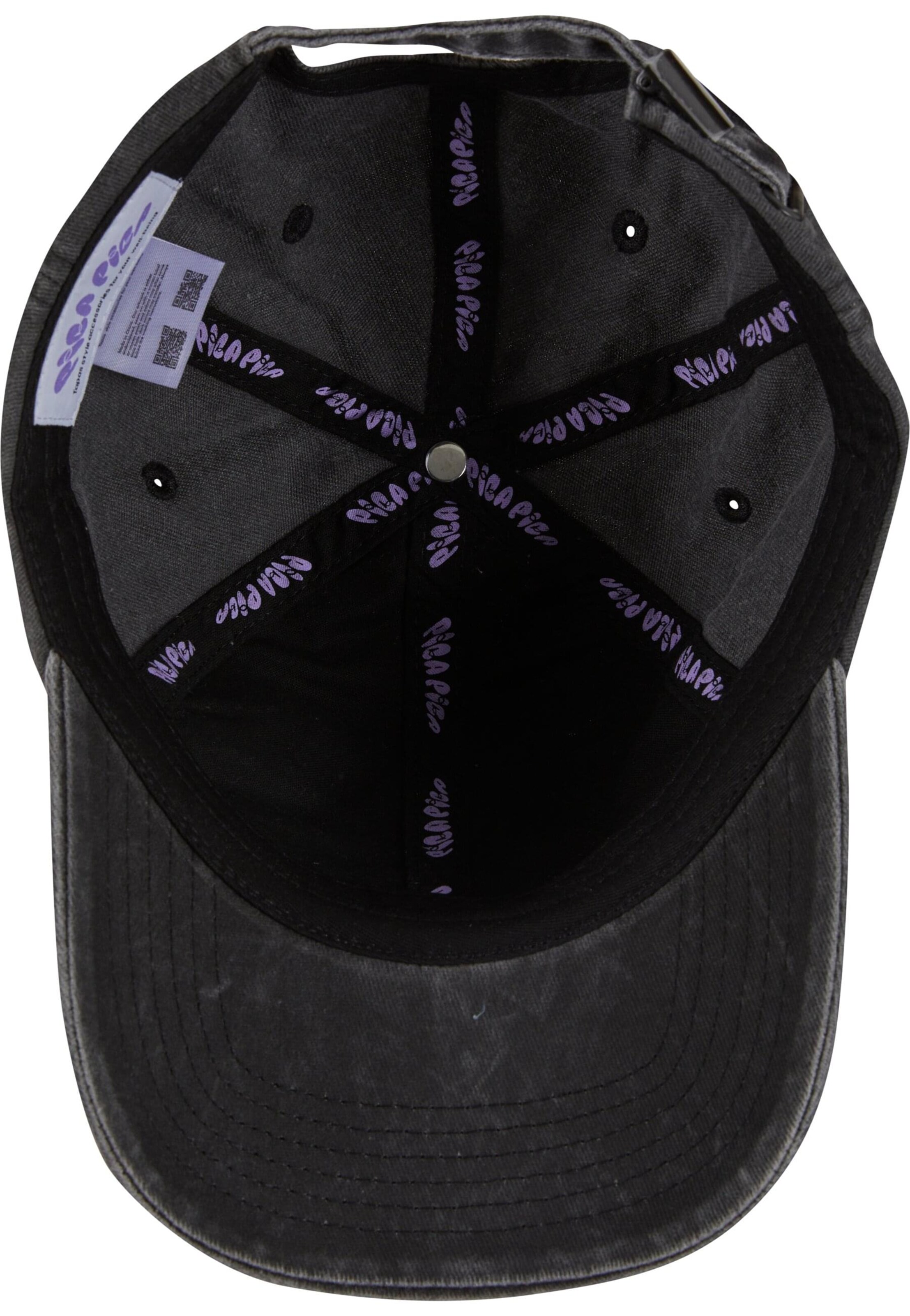 Pica Pica Cap 'Studio Worker' in Black