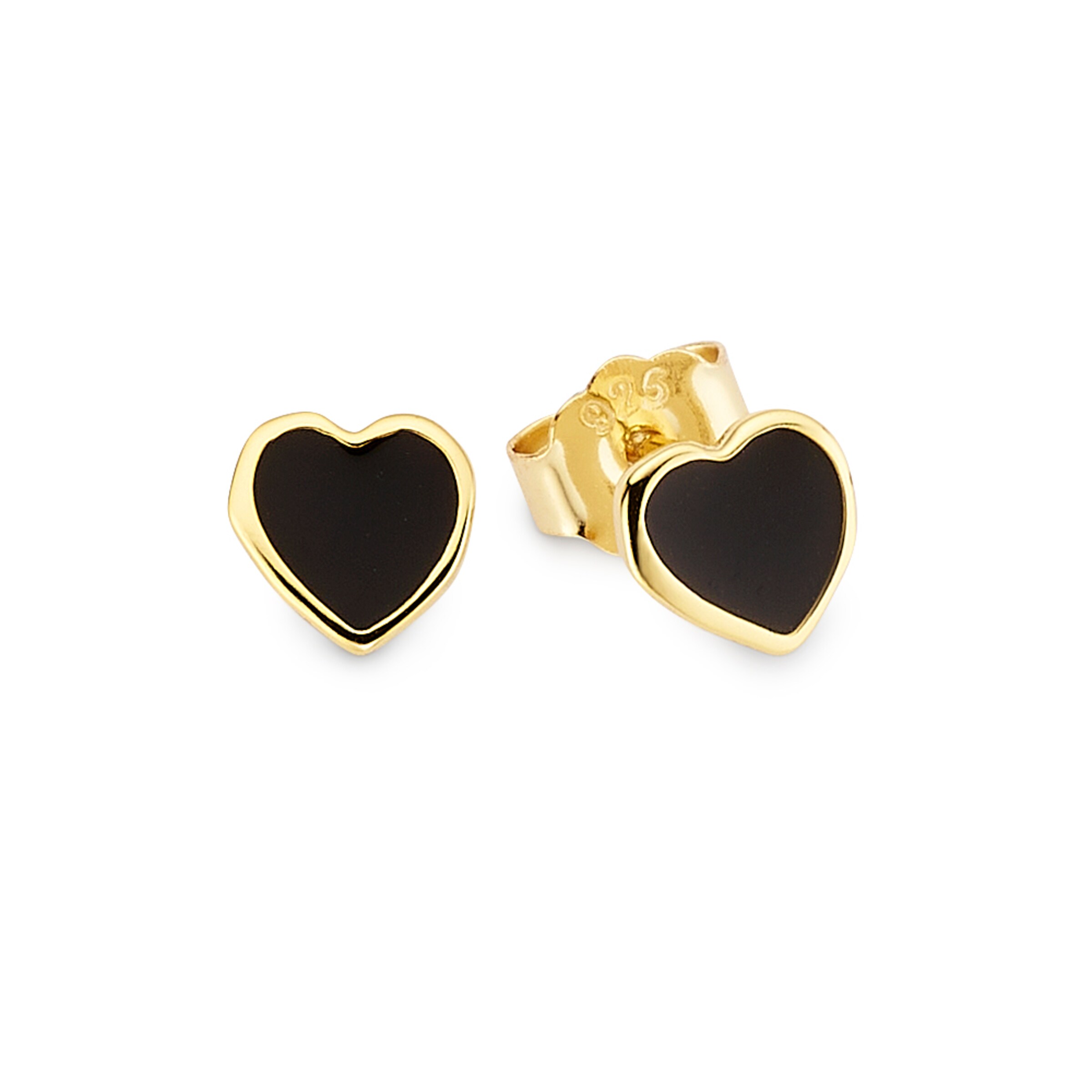 FIRETTI Earrings in Black: front