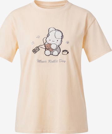 T-shirt 'Pop' MYMO en orange : devant