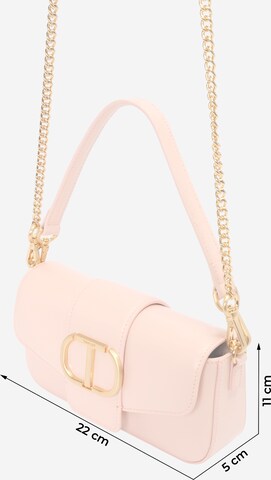 Twinset Crossbody bag in Pink