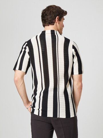 Tricou 'Lewis' de la Guido Maria Kretschmer Men pe negru