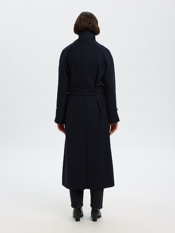 Manteau d’hiver SELECTED en bleu