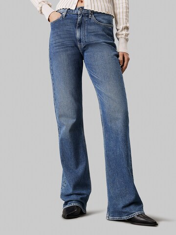Bootcut Jeans 'Authentic' di Calvin Klein Jeans in blu: frontale