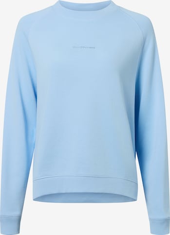 Marc O'Polo DENIM Sweatshirt in Blau: Vorderseite
