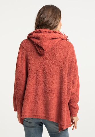 IZIA Gebreid vest in Rood