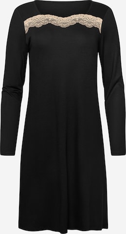 Lisca Nightgown 'Tania' in Black: front