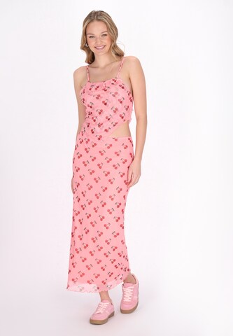 MYMO Skirt 'Spring Summer' in Pink