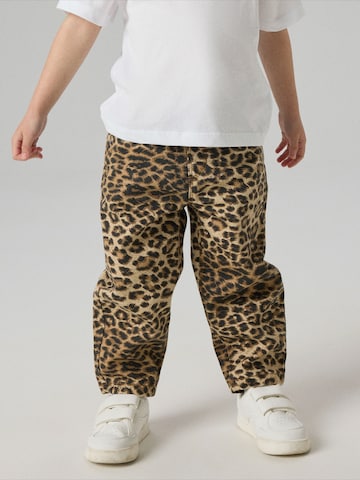 Loosefit Jeans 'NMFBella' di NAME IT in marrone: frontale