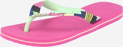 HAVAIANAS Сандали с разделител за пръстите в пъстро / розово, Преглед на продукта