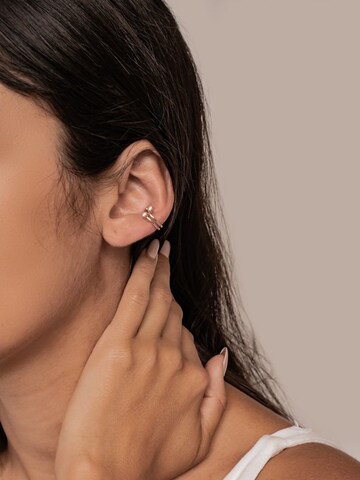 Hey Happiness Ohrringe 'Duo' in Gold