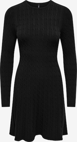 ONLY - Vestido de punto 'ONLIBI' en negro: frente