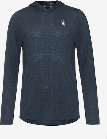 Spyder - Camiseta deportiva en gris: frente