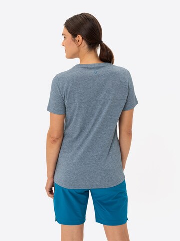 VAUDE Performance shirt 'Skomer' in Blue