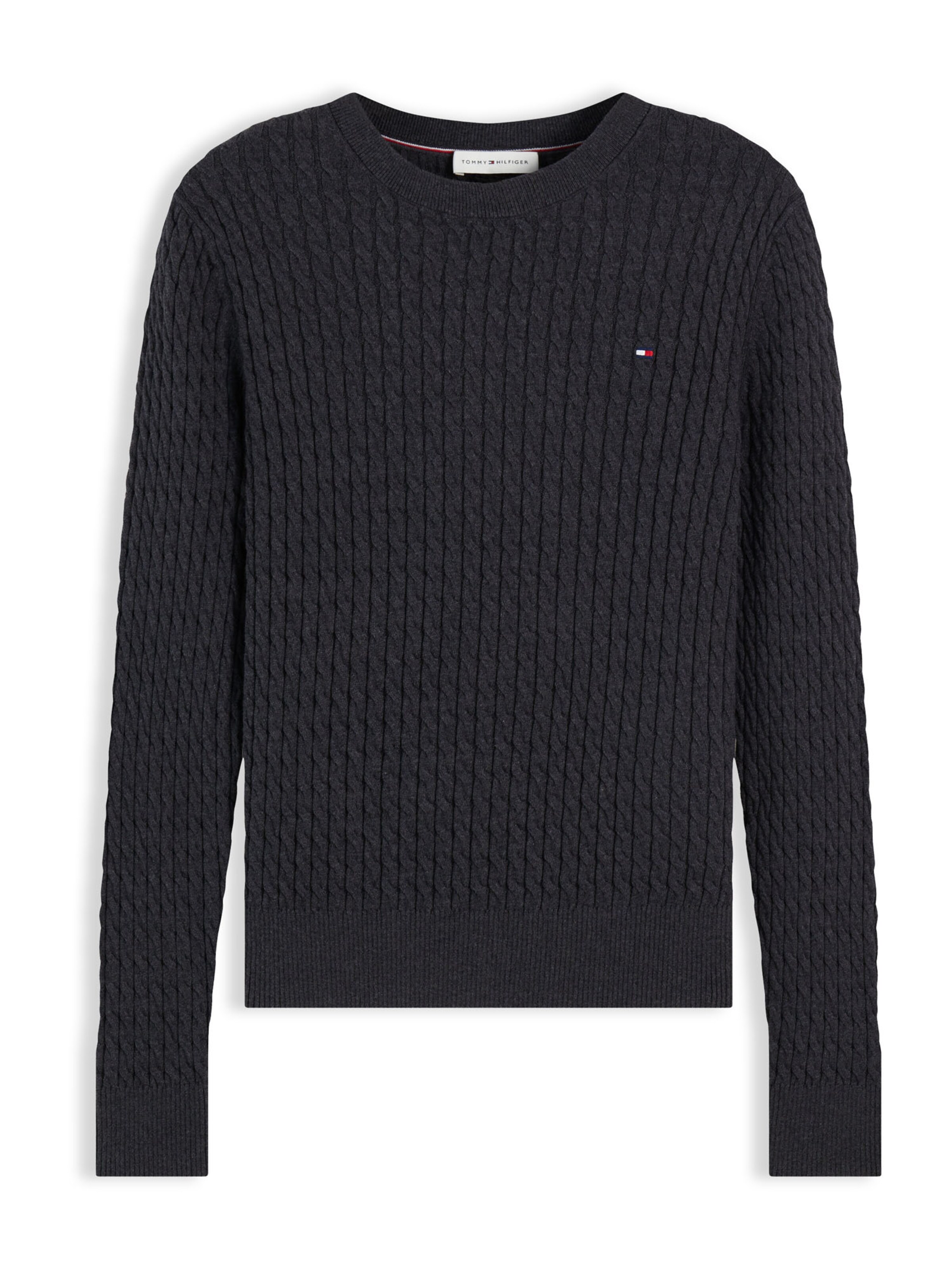 TOMMY HILFIGER Pullover in Grau: Vorderseite