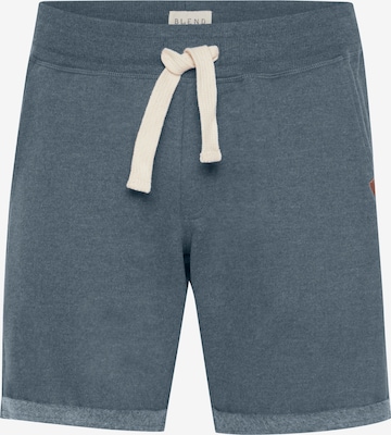 BLEND Sweatshorts 'Timo' in Blau: predná strana