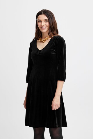 Fransa Kleid 'Cassandra' in Schwarz: predná strana