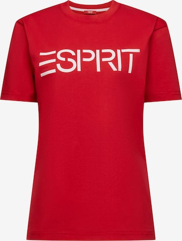 ESPRIT Shirt in Rot: predná strana