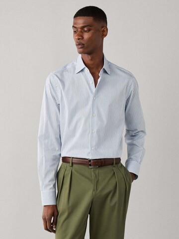 Regular fit Camicia di Hackett London in verde