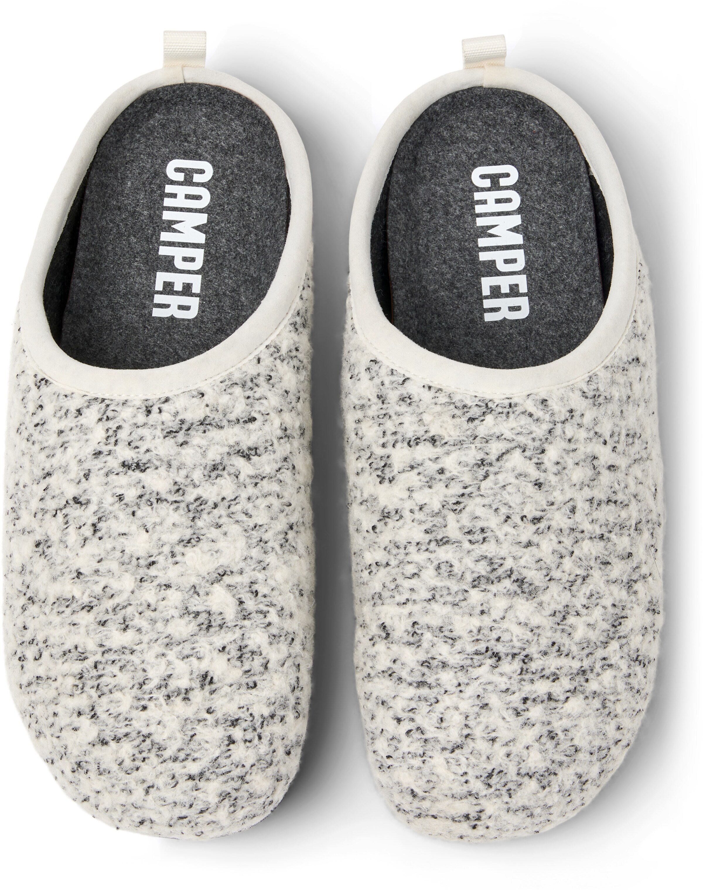 CAMPER Huisschoen 'Wabi' in Wit