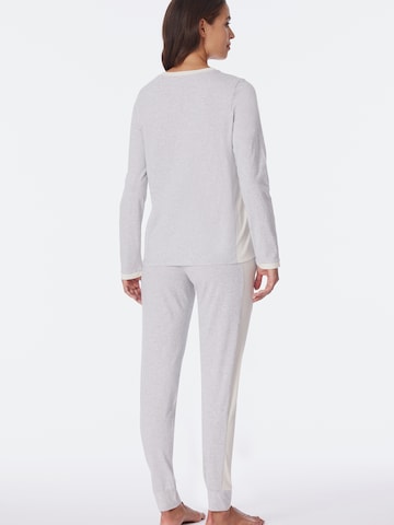 SCHIESSER Pyjama ' Casual Nightwear ' in Grau