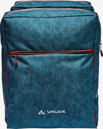 VAUDE RT-Hinterradtaschen 'TwinZipper' in Blau