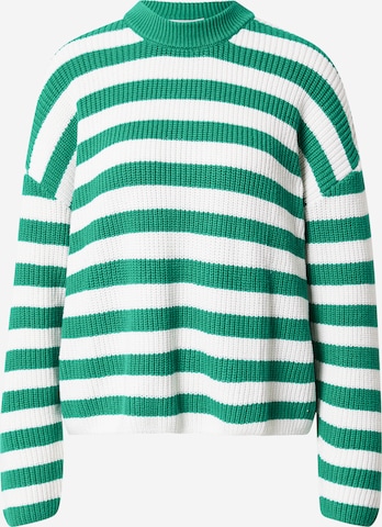 Monki Pullover in Grün: predná strana