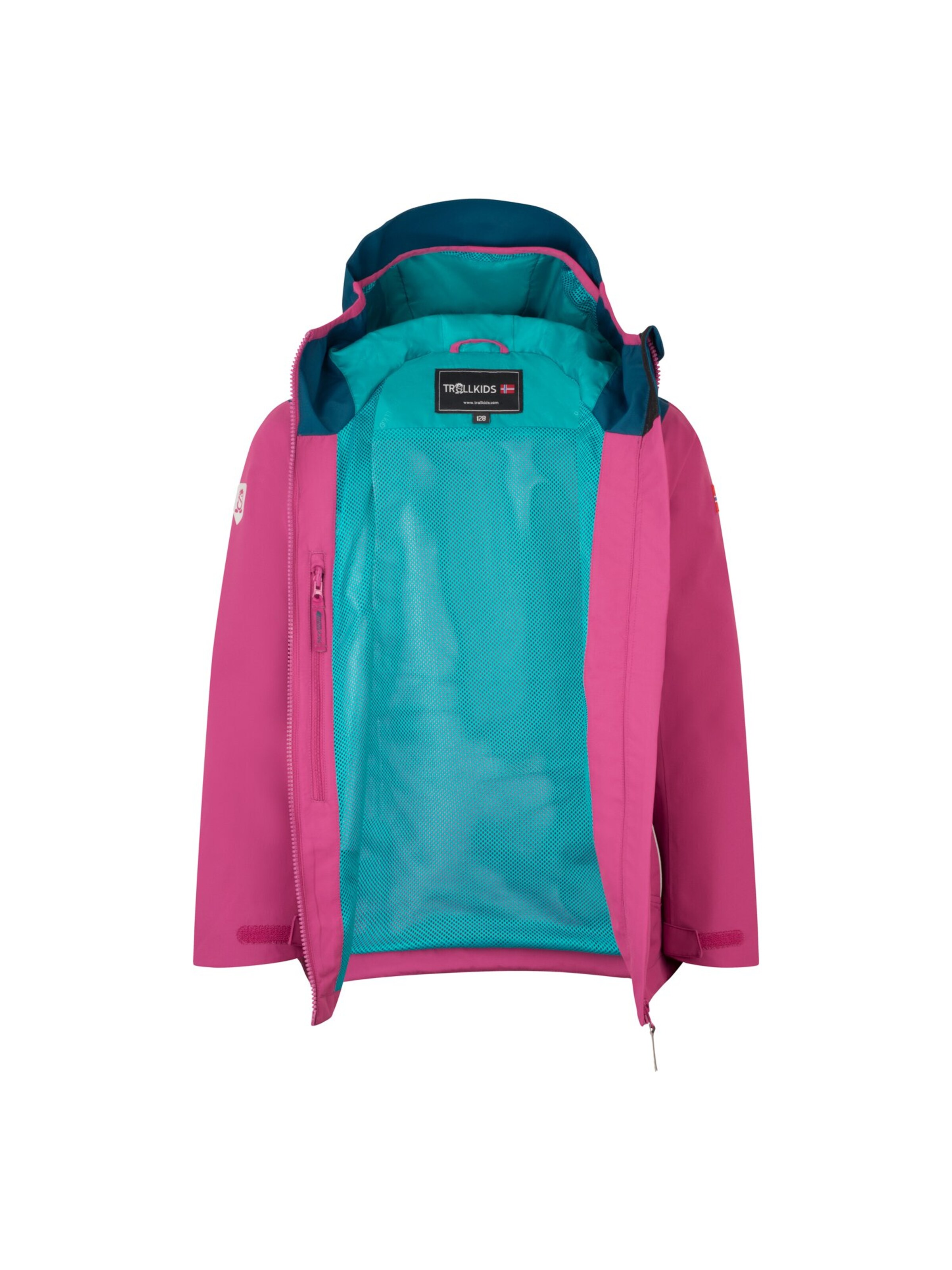 Giacca per outdoor di TROLLKIDS in rosa