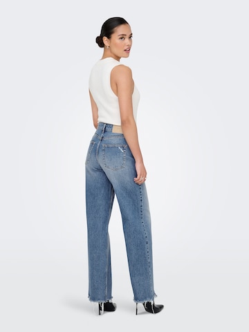 ONLY - regular Vaquero 'ONLJUICY' en azul