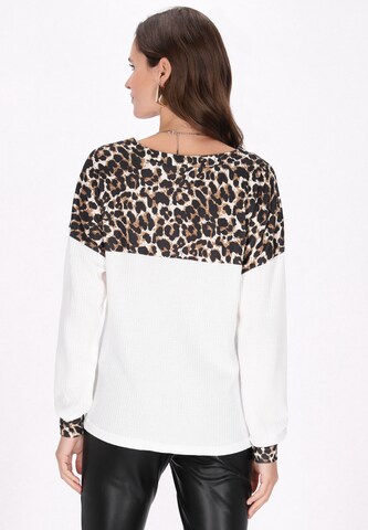 faina - Blusa en blanco