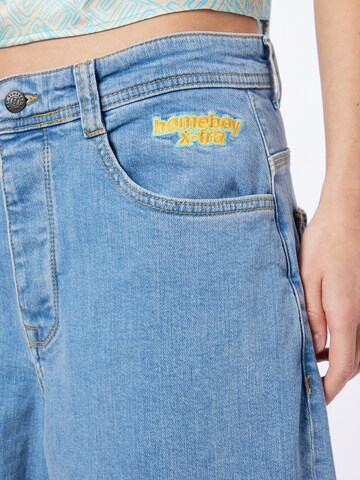 HOMEBOY Loosefit Jeans 'MONSTER' in Blauw