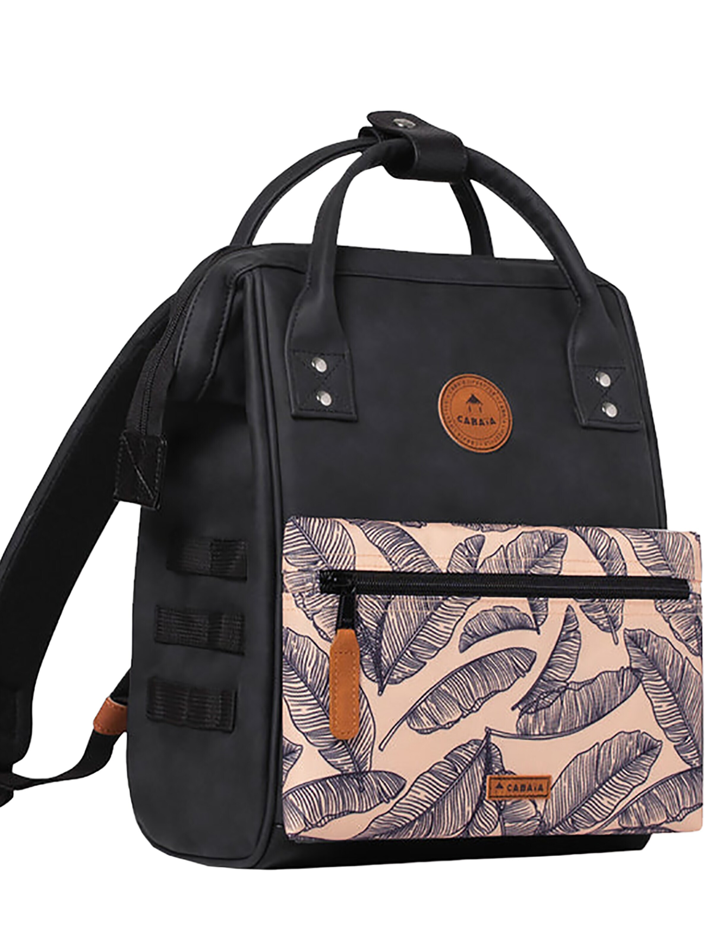 Cabaia Rucksack 'Le Havre S'‌‌‌‌‌‌‌ in Schwarz
