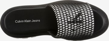 Calvin Klein Jeans Mules in Black