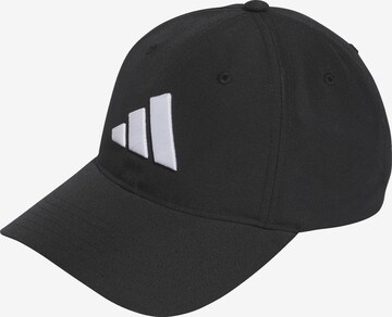 Casquette de sport ADIDAS PERFORMANCE en noir : devant