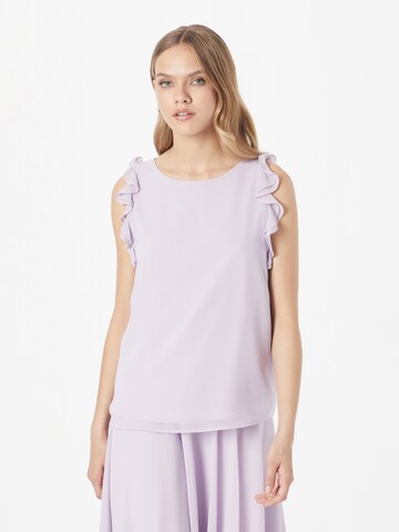 ESPRIT Bluse i lilla: forside