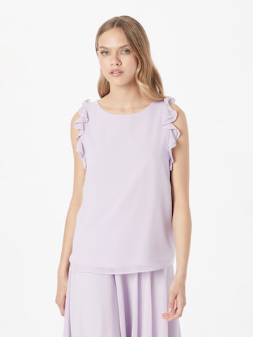 ESPRIT - Blusa en lila: frente