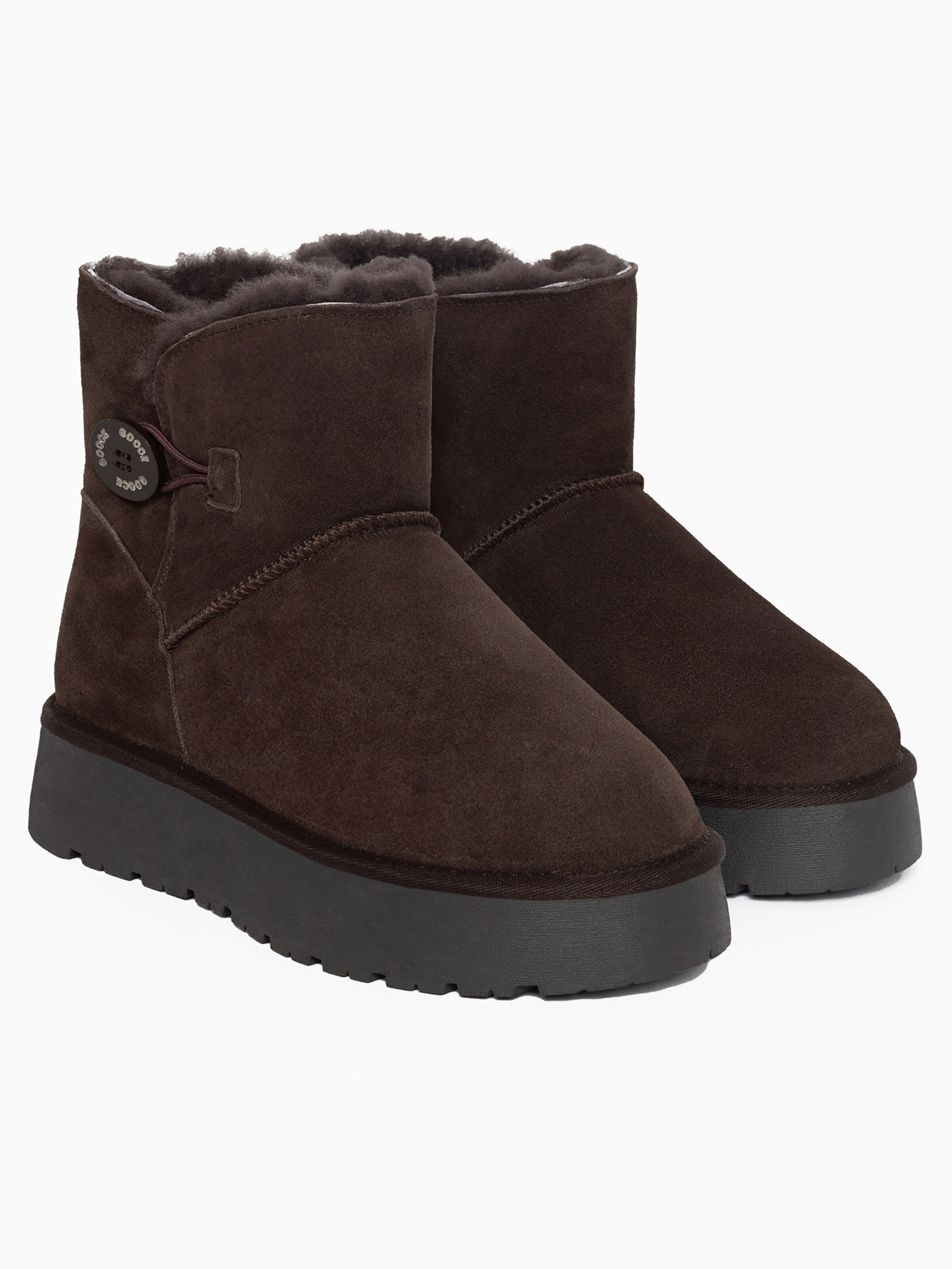 Gooce Ботинки 'Crestone' в Коричневый