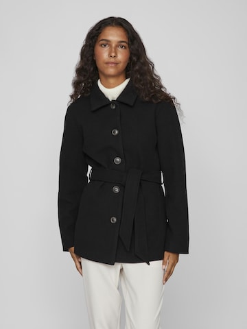 VILA Демисезонная куртка 'Lidra' в Черный: спереди