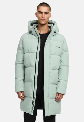 Cappotto invernale 'Hadrieen XX' di STONE HARBOUR in verde: frontale