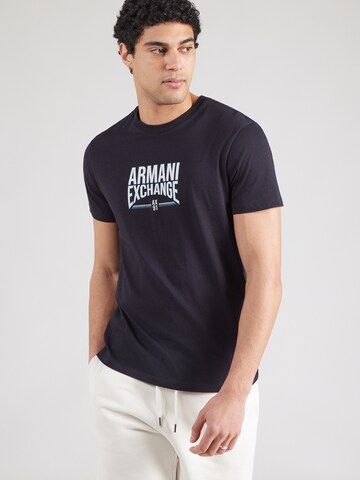 ARMANI EXCHANGE Bluser & t-shirts i blå: forside