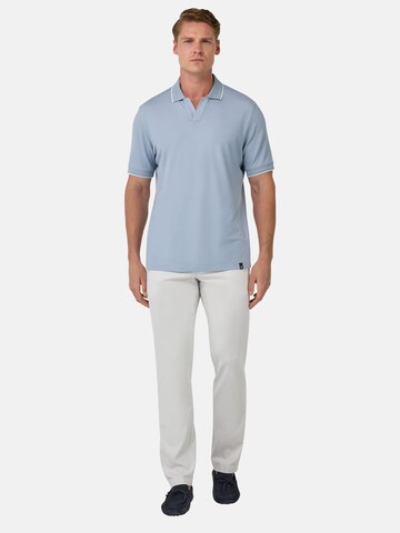 T-Shirt 'B Tech' Boggi Milano en bleu