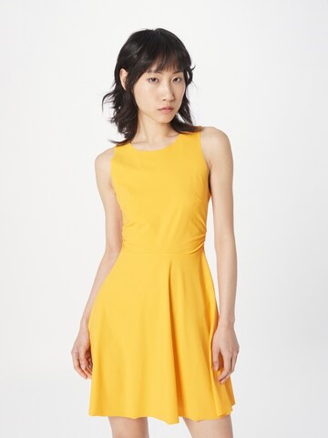 PATRIZIA PEPE Dress in Orange: front