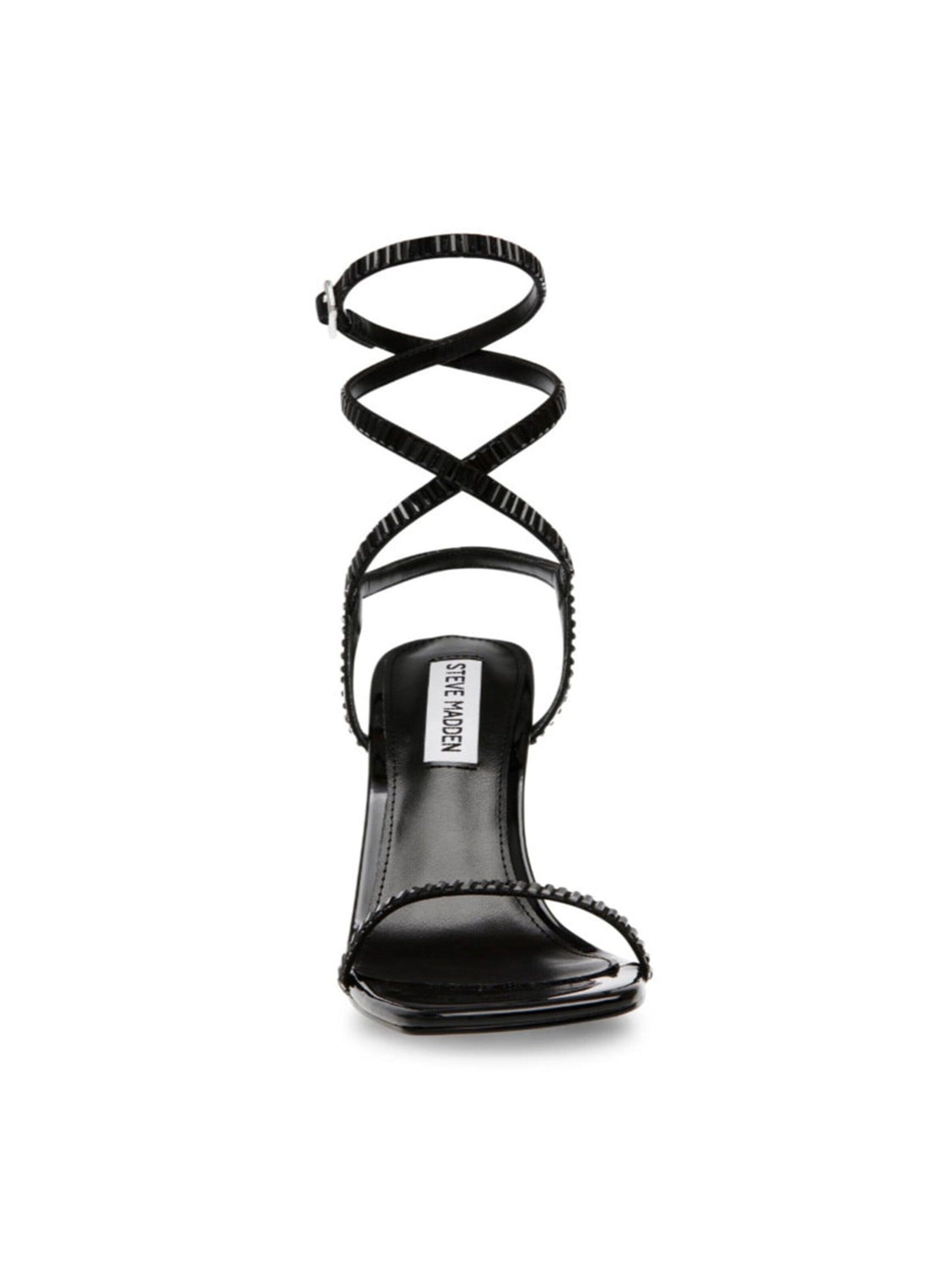 STEVE MADDEN Sandaler med rem 'ENSURE-S BLACK' i sort