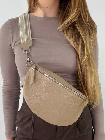 Marsupio 'FIONA large' di lePelou in beige