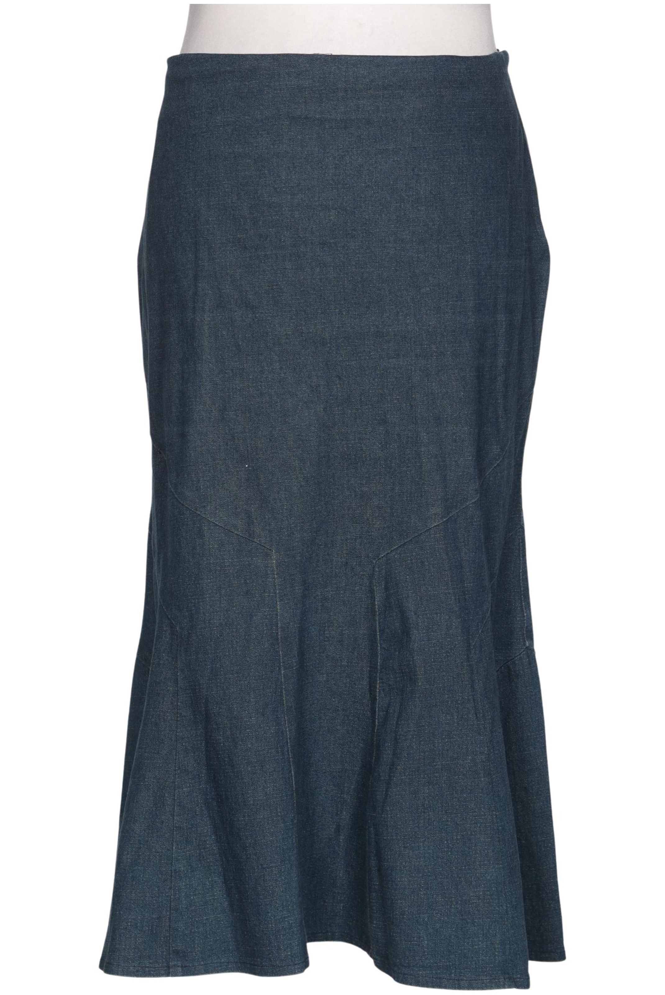 Anna Scholz for Sheego Skirt in XXXL in Blue: front