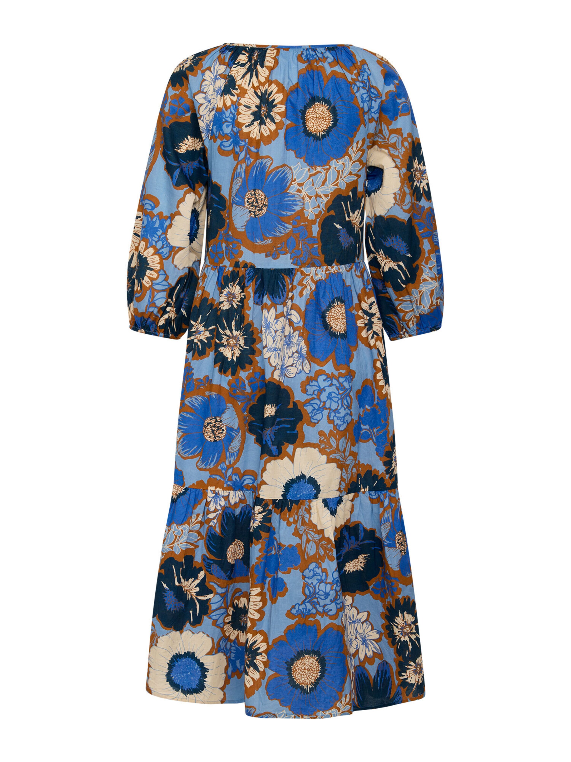 Noa Noa Jurk in Blauw