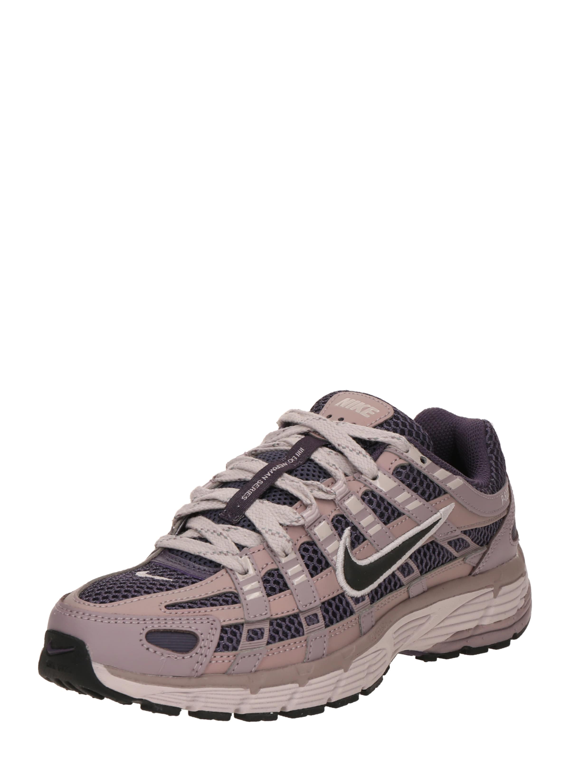 lillā Nike Sportswear Zemie brīvā laika apavi 'P-6000 SE': no priekšpuses