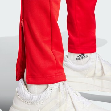 ADIDAS SPORTSWEAR Slimfit Sportbroek 'Tiro' in Rood