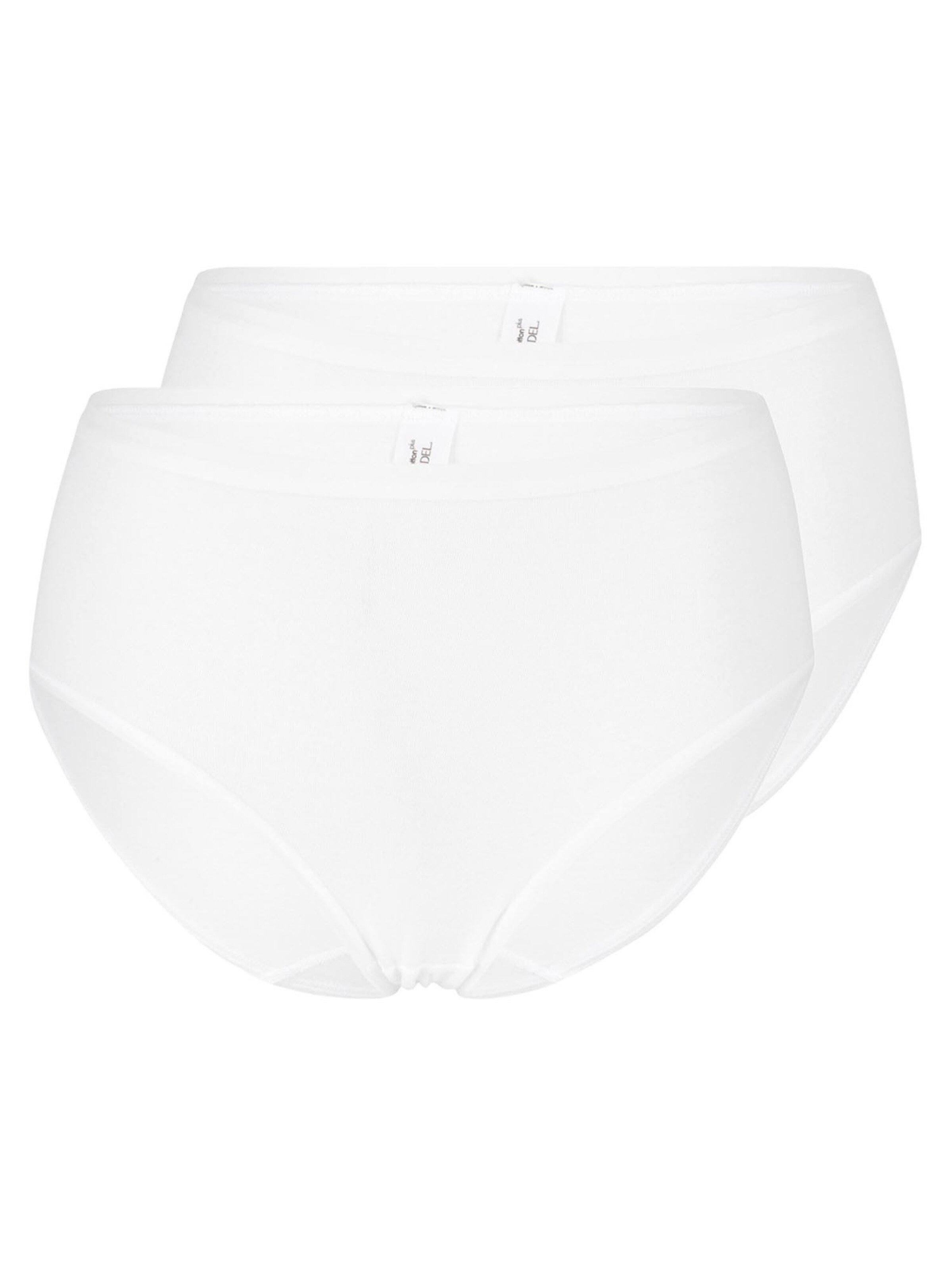 SPEIDEL Slip 'bio.cotton Plus'‌‌‌‌‌ in Weiß: Vorderseite